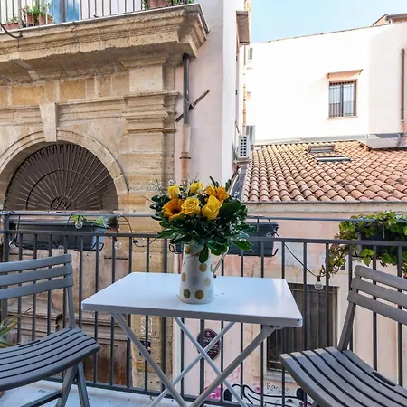 아파트 Guesthost - Al Cassaro 팔레르모