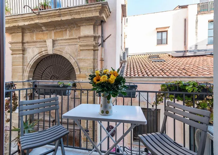 아파트 Guesthost - Al Cassaro 팔레르모